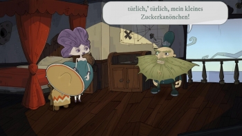 Nelly Cootalot: The Fowl Fleet Screenshot